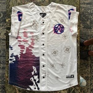 Custom 1/1 Alison Wonderland Jersey